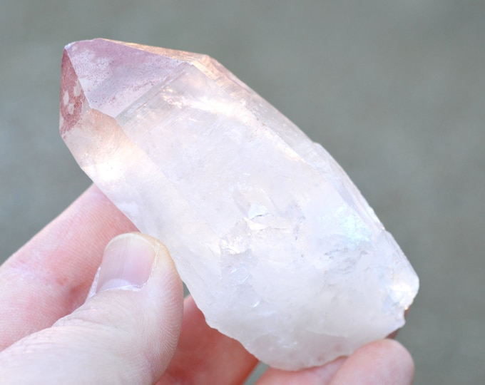 Hematoid quartz 163 grams - Oumjrane mining area, Alnif Cercle, Tinghir Province, Drâa-Tafilalet Region, Morocco
