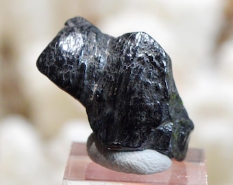 Psilomelane 8 grams - Eisenzecher Zug mine, Eiserfeld, Siegen, Siegen-Wittgenstein, Arnsberg, North Rhine-Westphalia, Germany