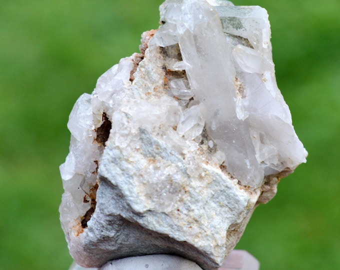 Quartz & Chlorite 96 grams - Maurienne Valley, Savoie, France