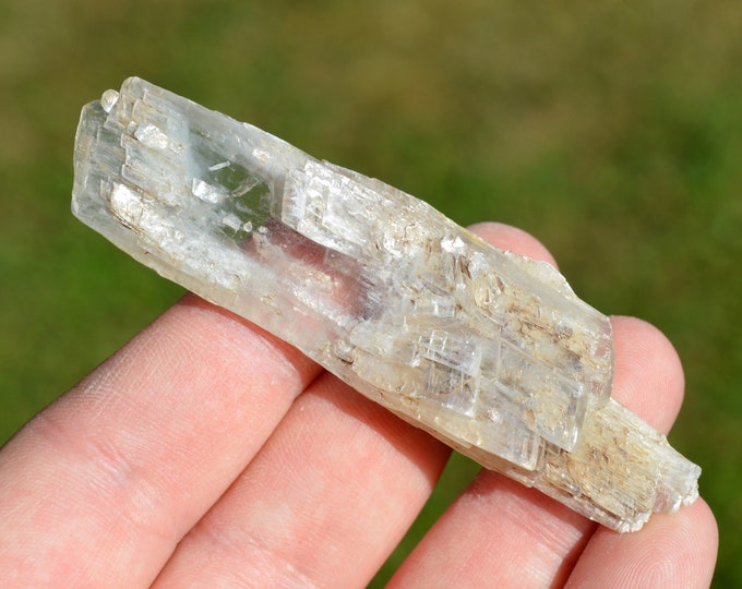 Gypsum 26 grams - Cavnic Mine, Cavnic, Maramureș County, Romania