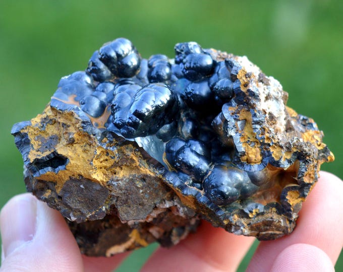 Goethite 148 grams - Le Kaymar, Pruines, Rodez, Aveyron, Occitanie, France