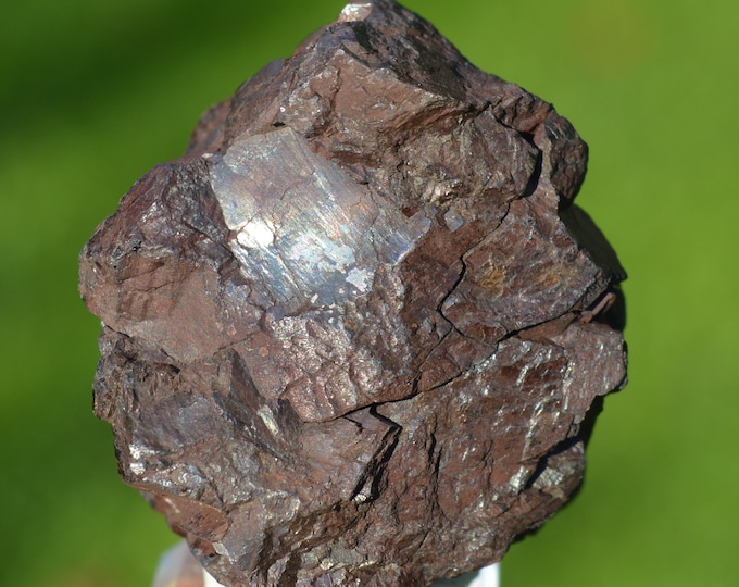 Goethite after Pyrite 122 grams - Agos-Vidalos, Argelès-Gazost, Hautes-Pyrénées, Occitanie, France