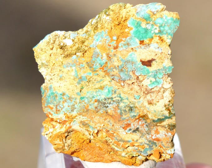 Variscite 13 grams - Palazuelo de las Cuevas, San Vicente de la Cabeza, Zamora, Castile and Leon, Spain