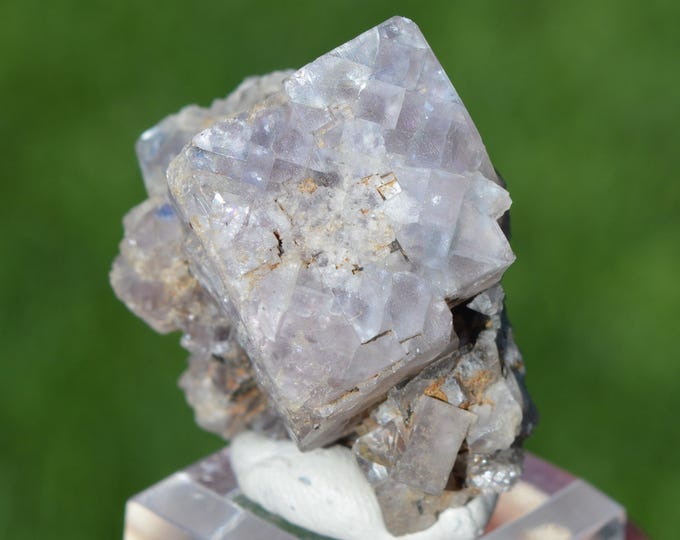 Fluorite 47 grams - Chaillac Mine, Chaillac, Indre, Centre-Val de Loire, France