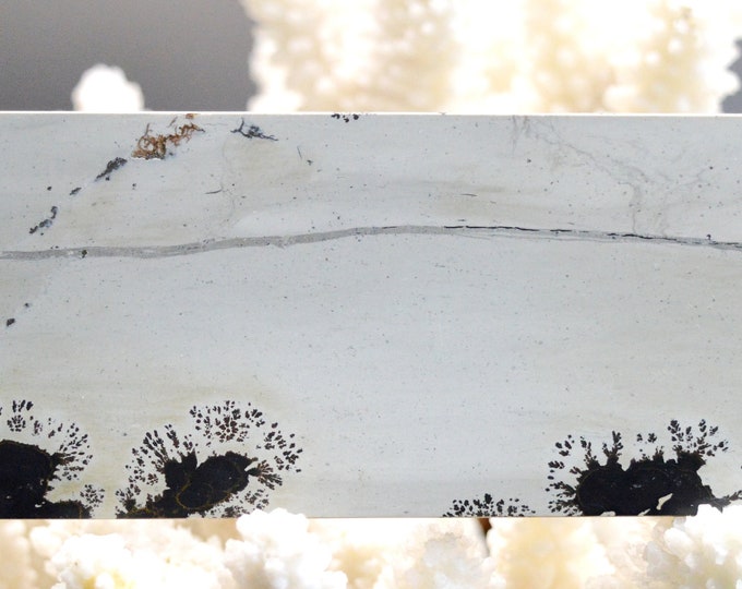 Polished Slice - Landscape Stone 156 mm - Guilin, Guangxi, China