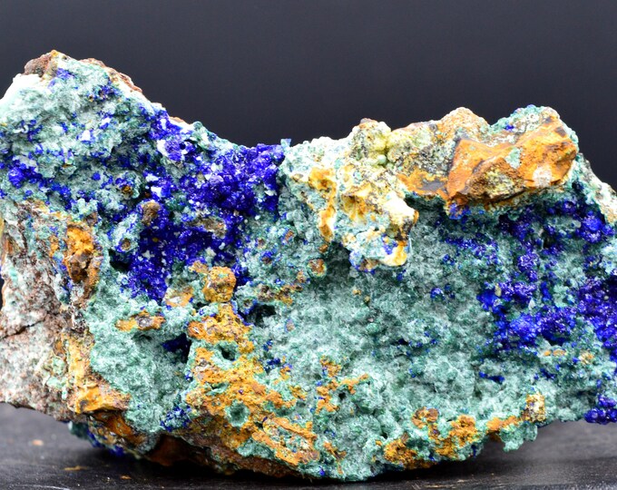 Azurite Malachite 90 grams - M'fouati, M'fouati District, Bouenza Department, Congo