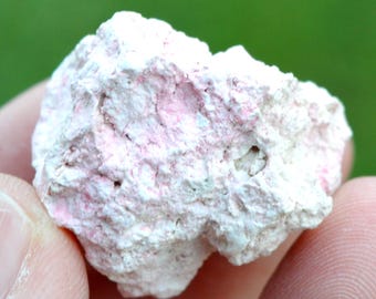 Sepiolite & Pink Opal var. Quinzite - 17 grams - Quincy, Vierzon, Cher, Centre-Val de Loire, France