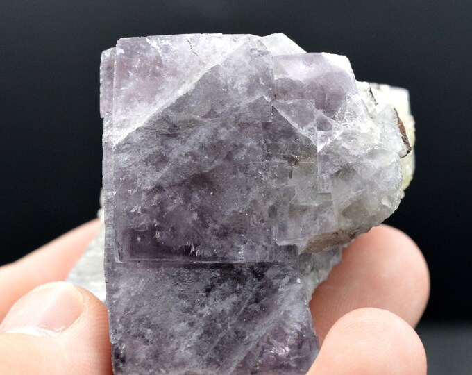 Fluorite 144 grams - Fluorescent - Greenlaws Mine, Daddry Shield, Stanhope, UK
