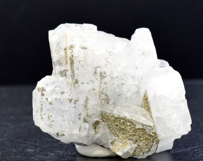 Barite & Pyrite 107 grams - Androvo Mine, Erma Reka, Zlatograd, Smolyan Province, Bulgaria
