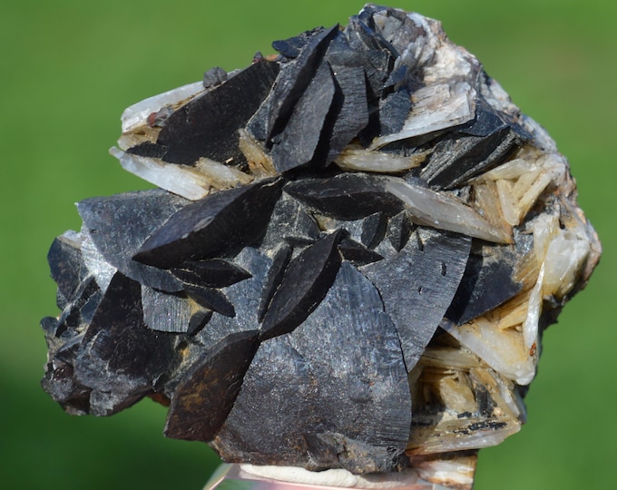 Siderite & Baryte 113 grams - Saint-Pons outcrops, Barcelonnette, Alpes-de-Haute-Provence, Provence-Alpes-Côte d'Azur, France