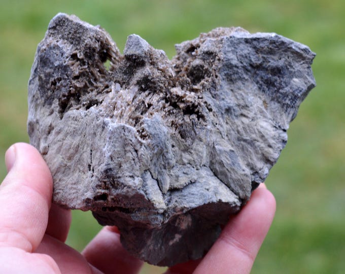 Septaria & Baryte 870 grams - Col de Pré Guittard, Arnayon, Die, Drôme, Auvergne-Rhône-Alpes, France
