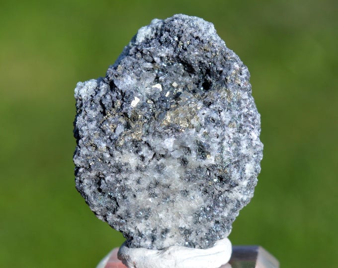Quartz & Pyrite 20 grams - Siegen, Siegen-Wittgenstein, Arnsberg, North Rhine-Westphalia, Germany