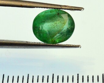 Emerald 1.68 carats - Natural Unheated - Zambia