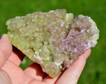 Vesuvianite & Mangano-vesuvianite 357 grams - Jeffrey Mine ("Johns-Manville Mine"), Quebec, Canada