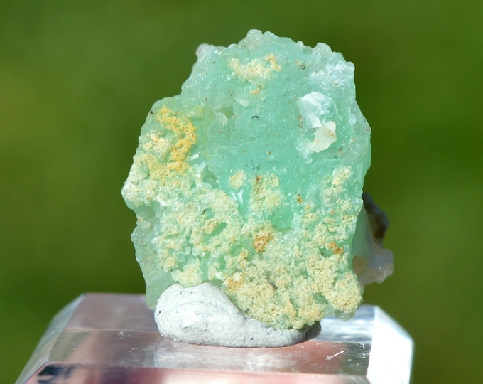 Chrysoprase 6.3 grams - Marlborough, Rockhampton Region, Queensland, Australia