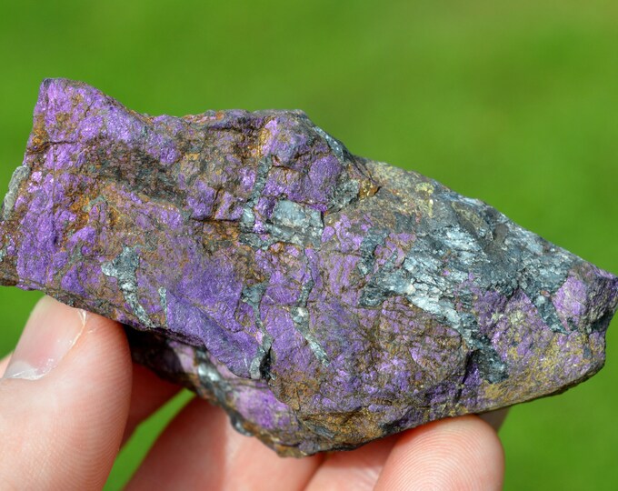 Purpurite 109 grams - Cameroon pegmatite, Goabeb Farm 63, Karibib, Erongo Region, Namibia