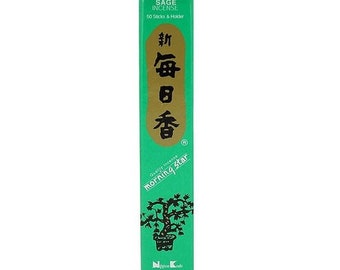 Incense - Morning Star - Sage Scent - One box