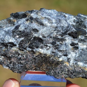 Hornblende Diorite 118 grams - Saint-Brieuc, Côtes-d&#39;Armor, Brittany, France