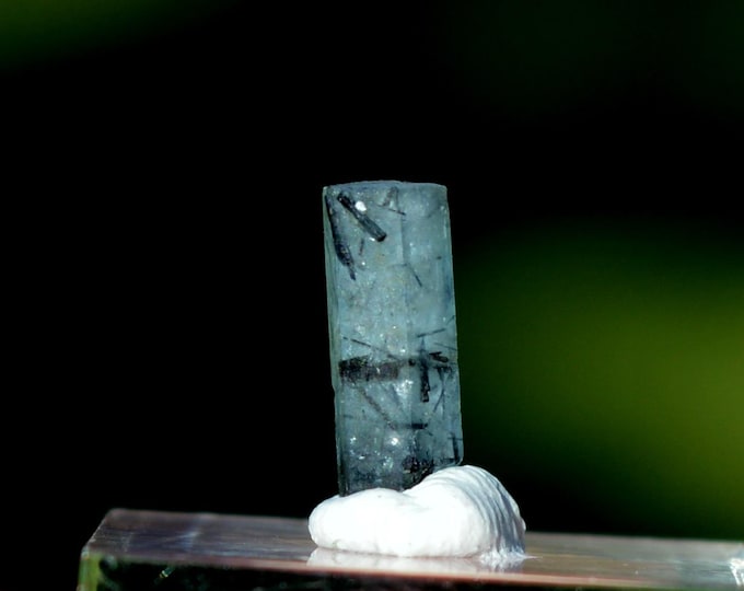 Beryl var. Aquamarine 1.5 carats - Erongo Mountains, Karibib Constituency, Erongo Region, Namibia