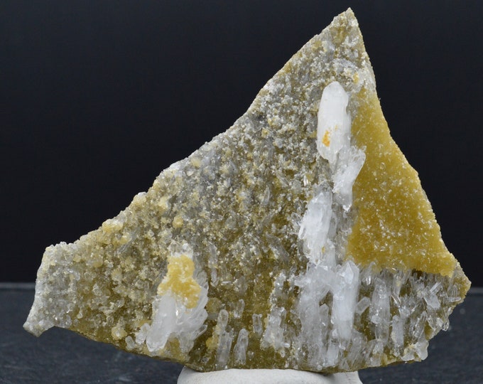 Rare Sidérite et Quartz 52 grammes - SIDERITE - Nice colour - France