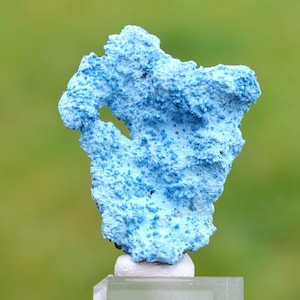 Shattuckite 7 grams - Tantara Mine, Shinkolobwe, Kambove District, Haut-Katanga, DR Congo