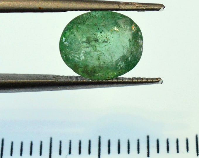 Emerald 1.98 carats - Natural Unheated - Zambia