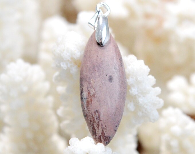 Mookaite 12 carat - natural stone cabochon pendant - Morocco // DQ17