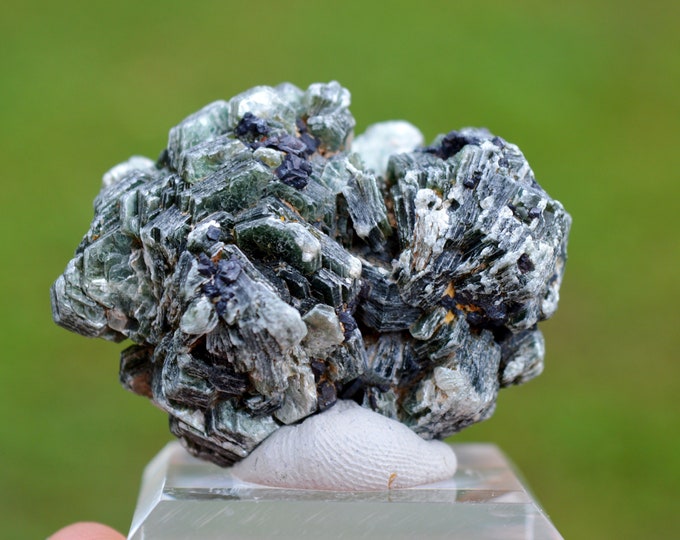 Clinochlore & Andradite 50 grams - Koukouri diggings, Trantimou, Arrondissement of Diakon, Bafoulabé Cercle, Kayes Region, Mali