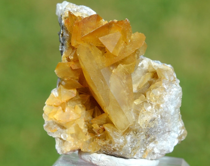 Calcite 73 grams - La Sambre quarry, Landelies, Montigny-le-Tilleul, Hainaut, Wallonia, Belgium