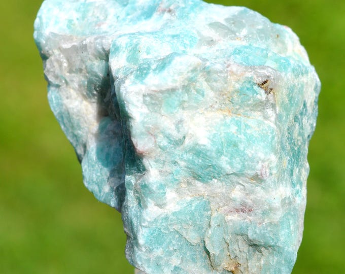 Microcline var. Amazonite & Quartz 169 grams - Fasimena Pegmatite, Fasimena, Ambositra II, Ambositra District, Amoron'i Mania, Madagascar