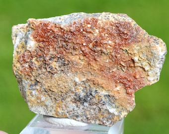 Vanadinite 67 grams - Mibladen mining district, Midelt Province, Drâa-Tafilalet Region, Morocco