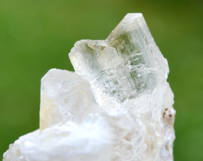 Gypsum var. Selenite & Gypsum 52 grams - Zaragoza, Aragon, Spain