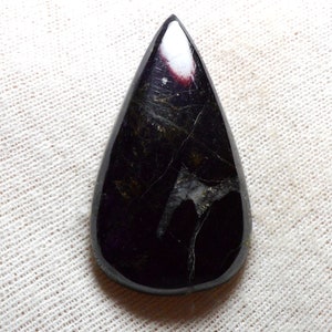 Purpurite 52 carats - cabochon pierre naturelle - Namibie / FC45