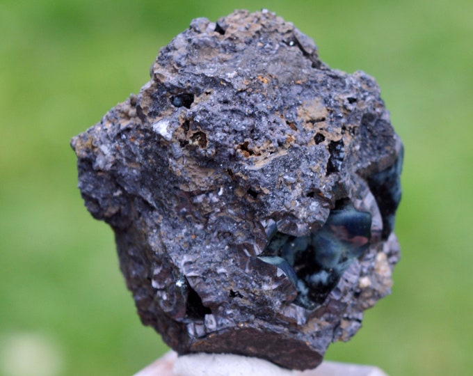 Goethite 108 grams - Le Kaymar, Pruines, Rodez, Aveyron, Occitanie, France