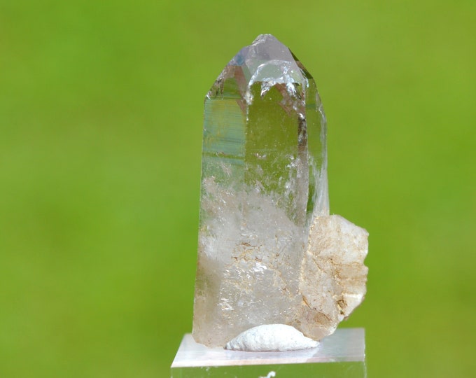 Smoky Quartz 8.6 grams - "La Tourra", Les Deux Alpes, Grenoble, Isère, Auvergne-Rhône-Alpes, France
