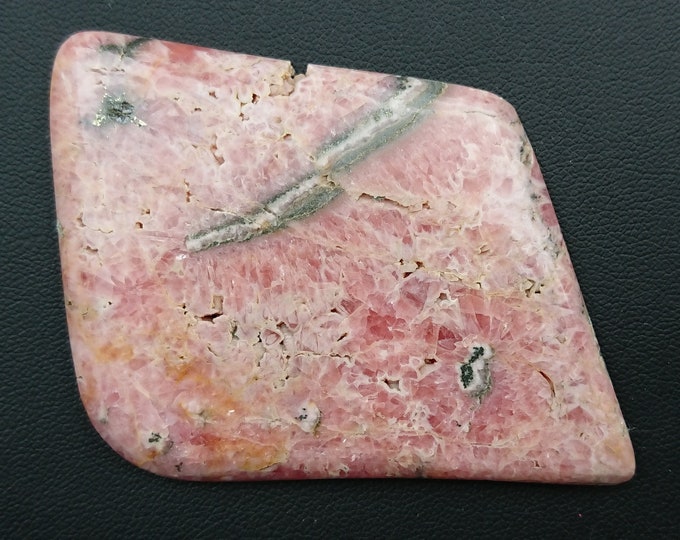 Rhodochrosite slice with manganese 48 grams - Rhodochrosite slab Argentina