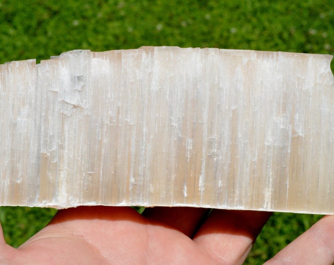 Gypsum 467 grams - Gypsum mine, Bergheim, Colmar-Ribeauvillé, Haut-Rhin, Alsace, France