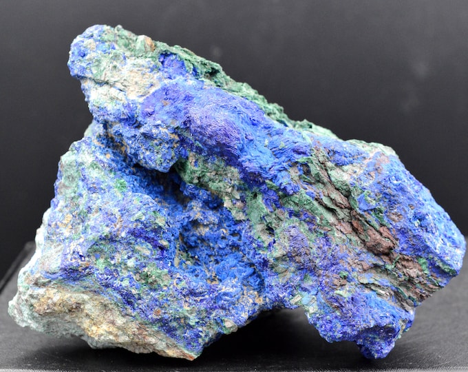 Malachite & Azurite - 835 grams - Tsumeb, Oshikoto Region, Namibia