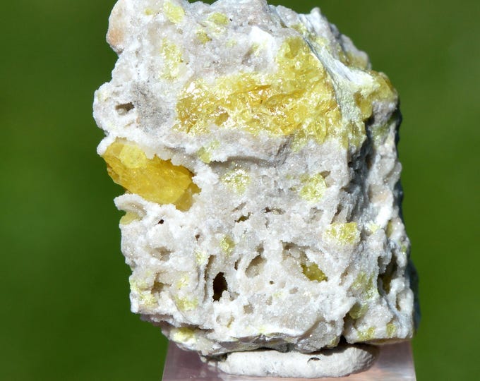 Sulfur 12 grams - Favara, Agrigento Province, Sicily, Italy