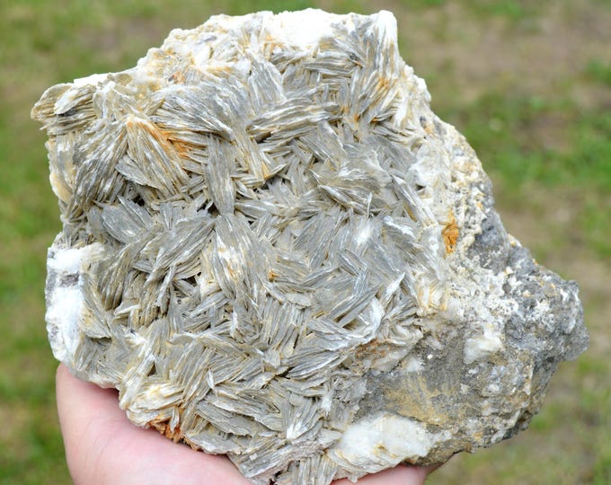 Baryte 4100 grams - Les Cèdres mine, Montdardier, Le Vigan, Gard, Occitanie, France