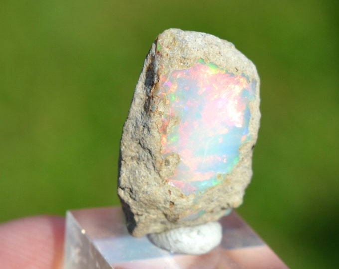 Raw opal - 16 carats - South Wollo Zone, Amhara Region, Ethiopia