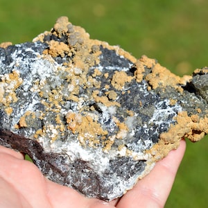 Pyrite & Sphalerite Tetrahedrite 798 grams - Cavnic Mine, Cavnic, Maramureș, Romania
