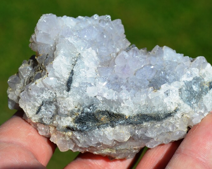 Quartz 272 grams - L'Argentolle, Saint-Prix, Saint-Léger-sous-Beuvray, Saône-et-Loire, France