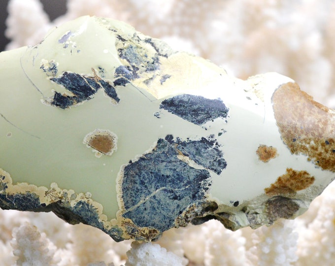 Slice - Noble Serpentine 126 grams - Susa Valley, Metropolitan City of Turin, Piedmont, Italy