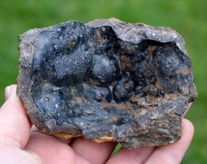 Goethite 376 grams - Le Ruchberg, Rimbach-près-Masevaux, Alsace, France