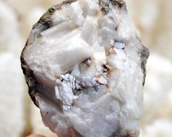 Dolomite & Chalcopyrite 65 grams - Kamoya South II Mine, Kamoya, Kambove, Kambove Territory, Haut-Katanga, DR Congo