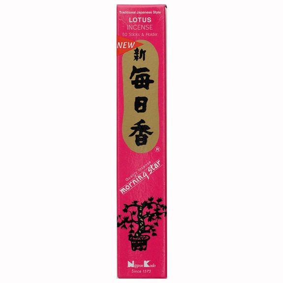 Encens - Morning Star Parfum Lotus Une Boîte