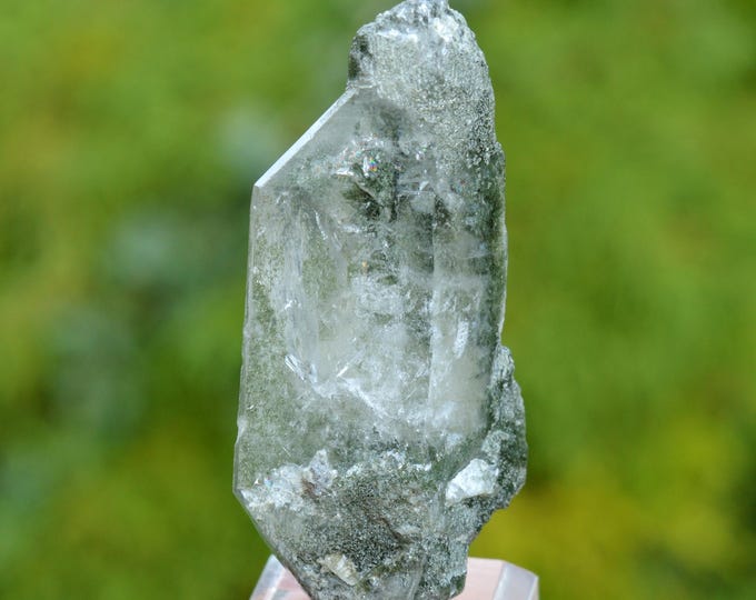 Quartz & Chlorite 40 grams - Gronda da Cavrein Valley, Disentis, Surselva Region, Grisons, Switzerland