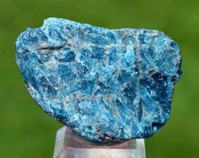 Blue apatite 115 grams - Betroka, Anosy, Madagascar