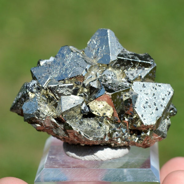 Pyrite & Sphalerite 122 grams - Huanzala Mine, Huallanca, Huallanca District, Bolognesi Province, Áncash, Peru
